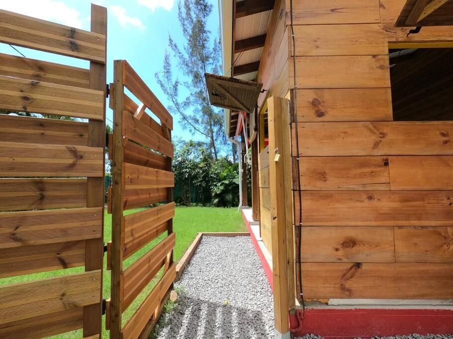 Yuka Lodge - Bungalow Prive Avec Jardin En Pleine Nature サンタンヌ エクステリア 写真