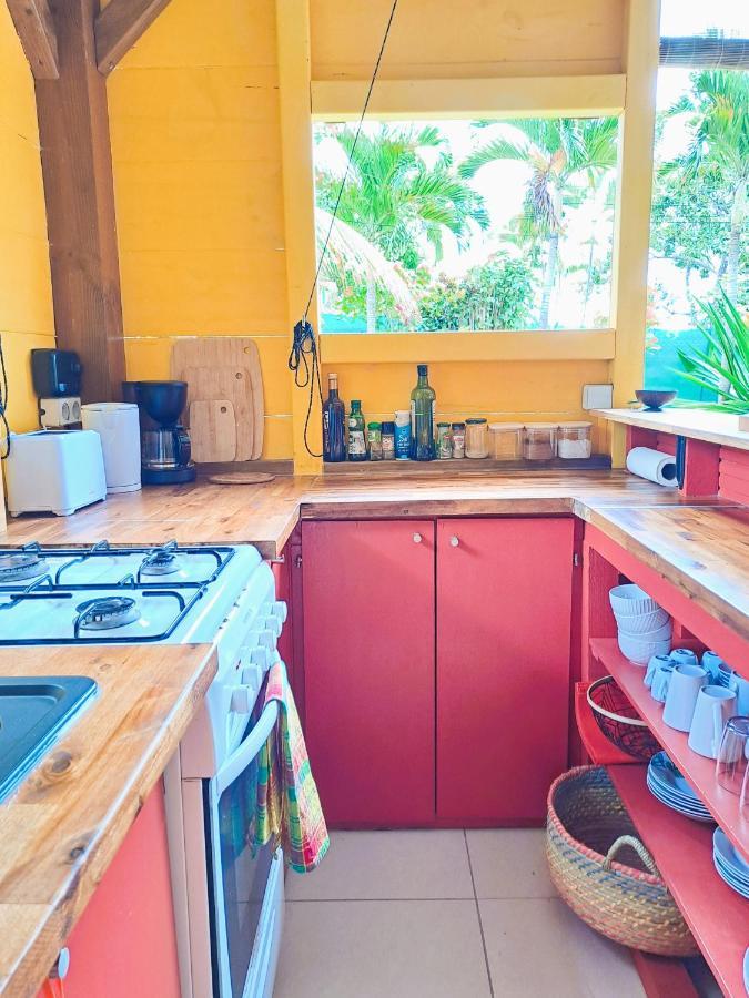 Yuka Lodge - Bungalow Prive Avec Jardin En Pleine Nature サンタンヌ エクステリア 写真