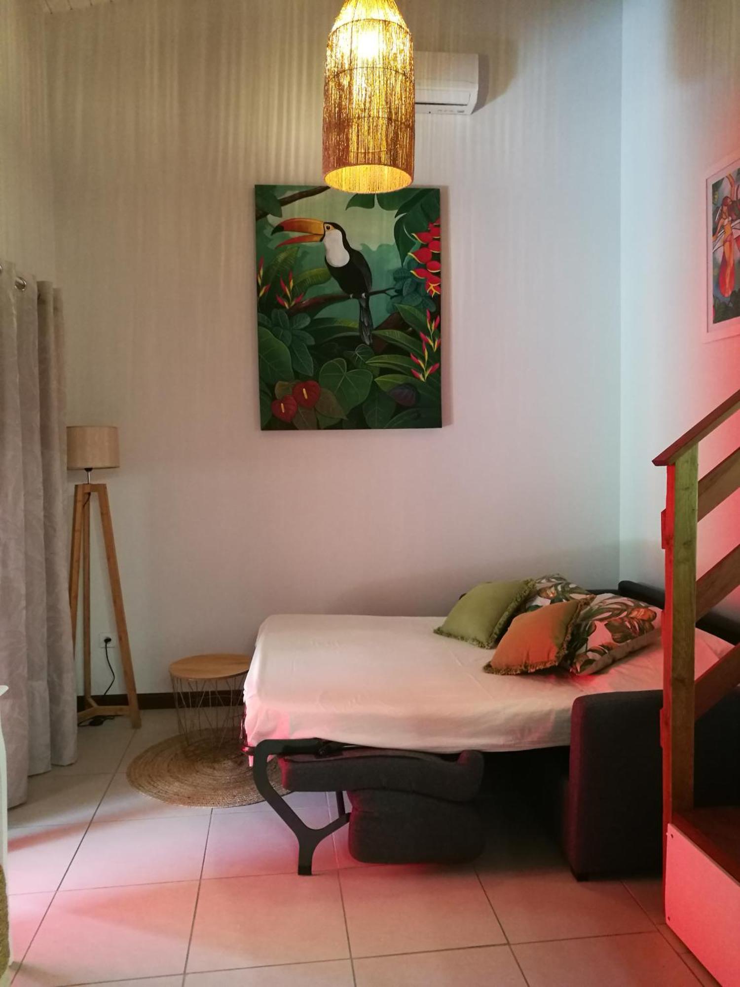 Yuka Lodge - Bungalow Prive Avec Jardin En Pleine Nature サンタンヌ エクステリア 写真