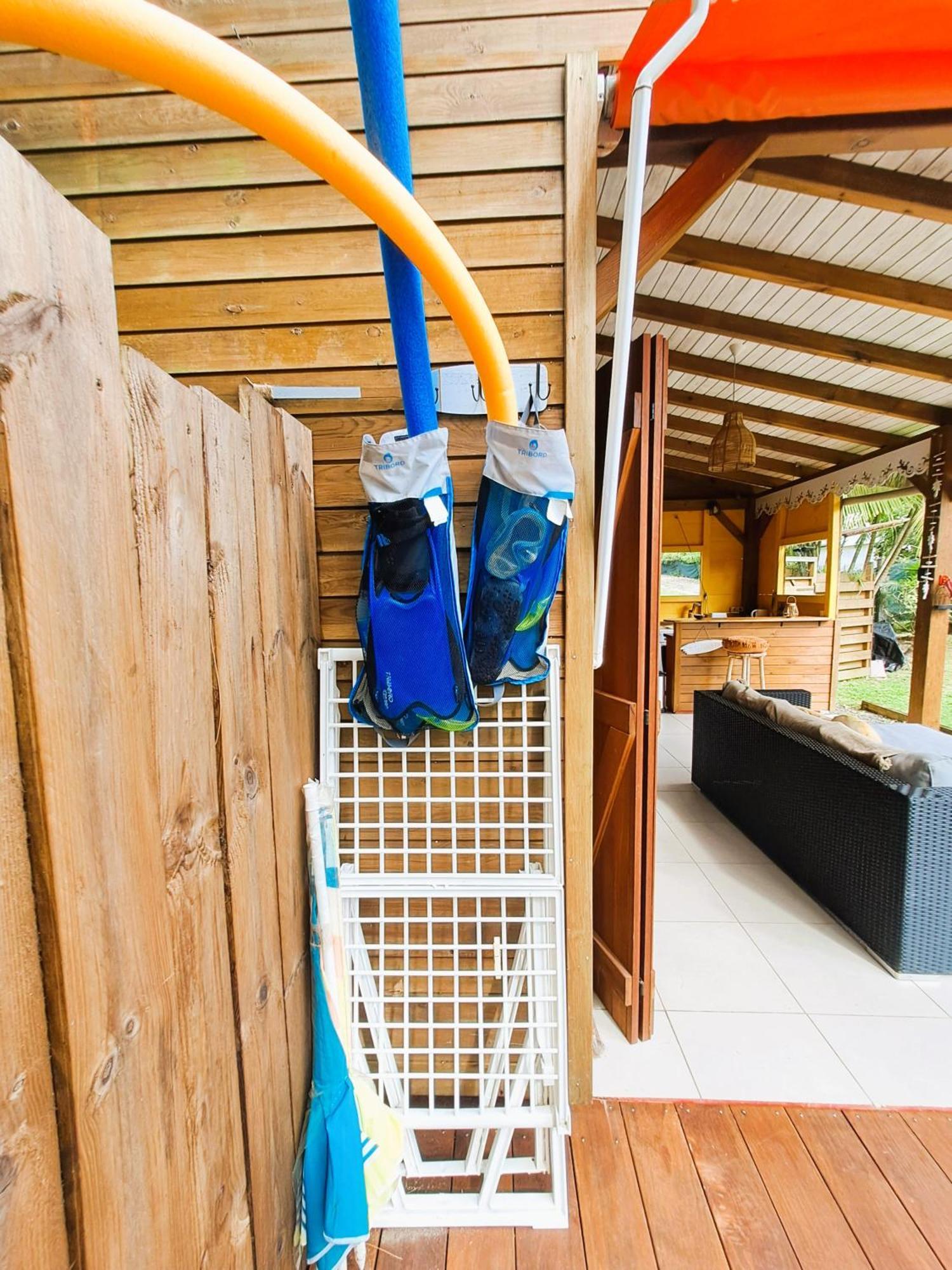 Yuka Lodge - Bungalow Prive Avec Jardin En Pleine Nature サンタンヌ エクステリア 写真