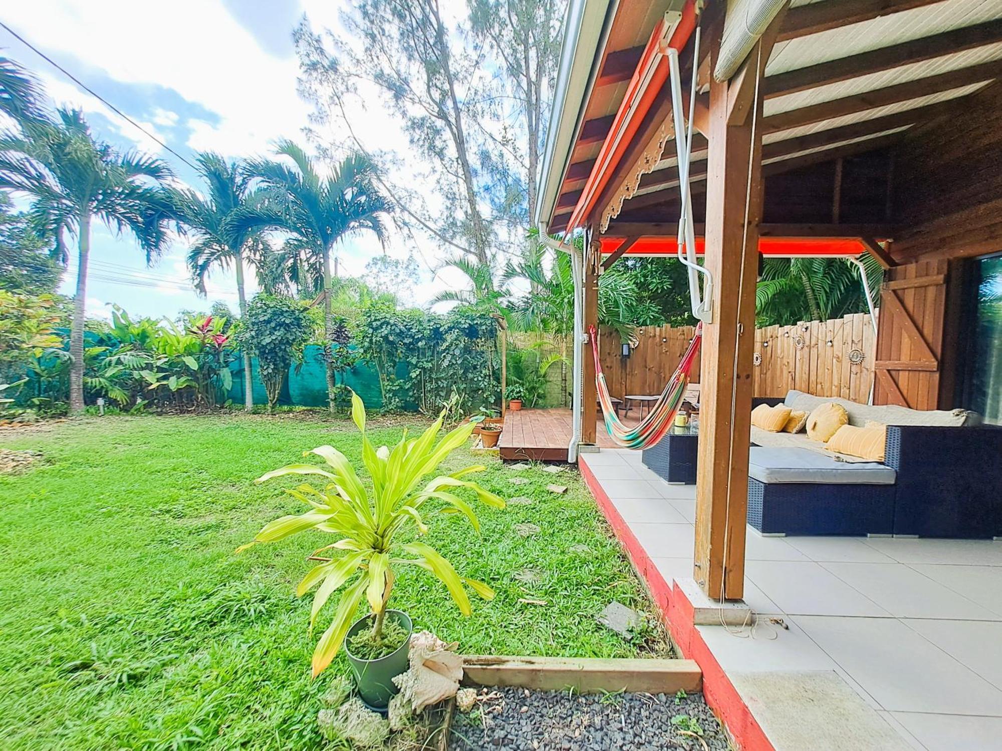Yuka Lodge - Bungalow Prive Avec Jardin En Pleine Nature サンタンヌ エクステリア 写真
