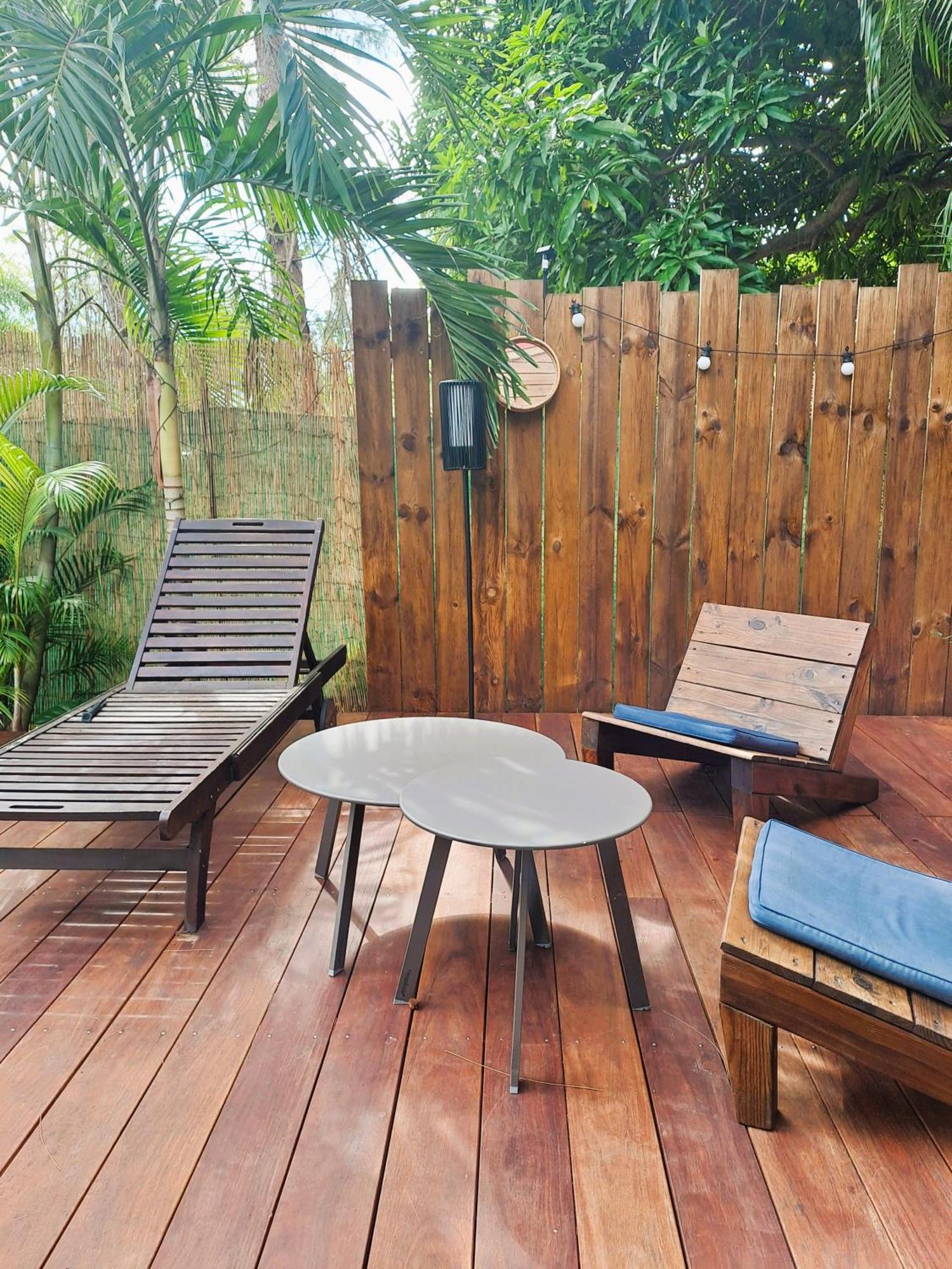 Yuka Lodge - Bungalow Prive Avec Jardin En Pleine Nature サンタンヌ エクステリア 写真